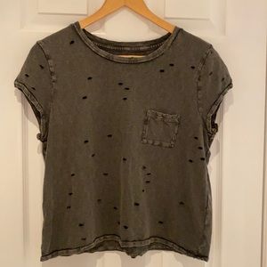 American Eagle Distressed T-shirt
